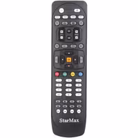 کنترل گیرنده استارمکس Starmax A100