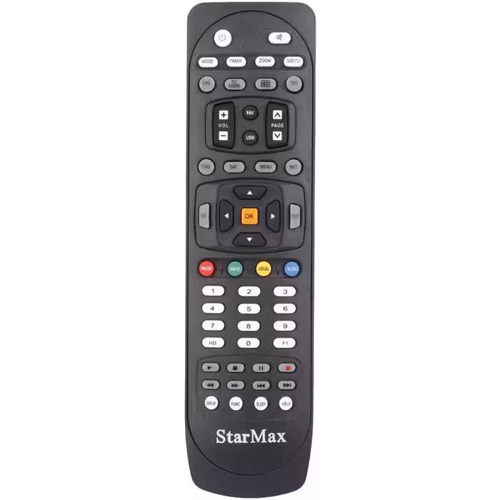 کنترل گیرنده استارمکس Starmax A100