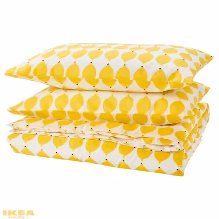 لحاف و 2 روبالشی مدل NORSKNOPPA | برند ایکیا | ارسال 15 الی 20 روز کاری