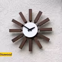 ساعت دیواری مدل خورشید