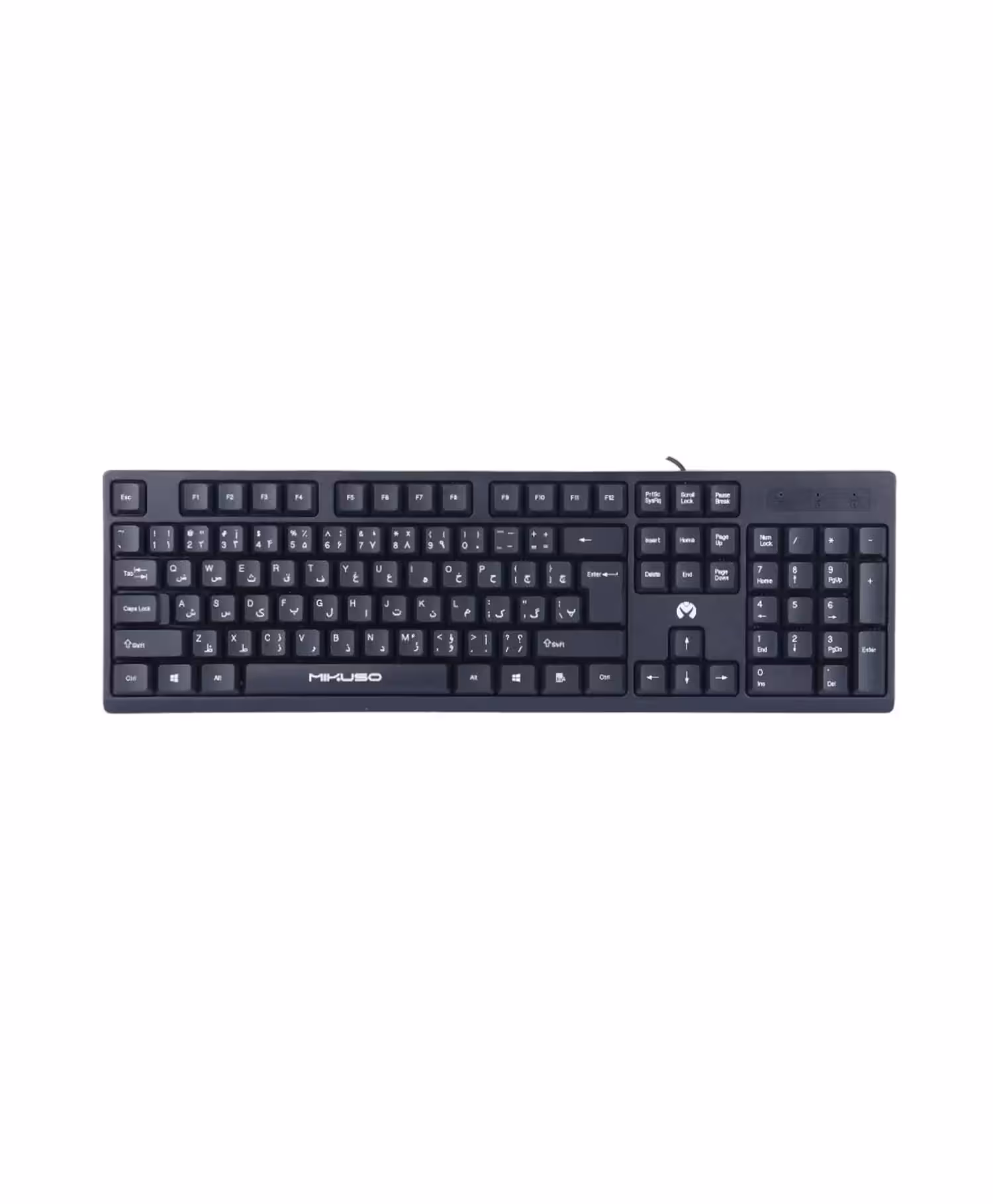 کیبورد با سیم Mikuso مدل KB-039U