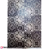 دکوپاژ برنجی(الیافی)پشت چسب دار ریچ کد 1233
