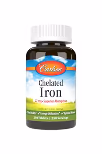 قرص آهن کلاته Carlson - بسته 250 عددی