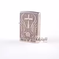 فندک زیپو مدل Cross & Wing ZP00431-A