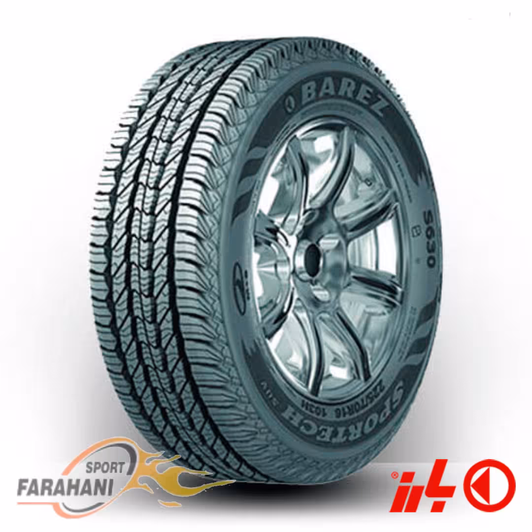 لاستیک بارز سایز 225/70R16 مدل (S630) SUV SPORTECH