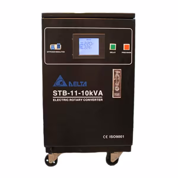 استابلایزر STB-11-10KVA دلتا 10 کاوا تک فاز 40 آمپر