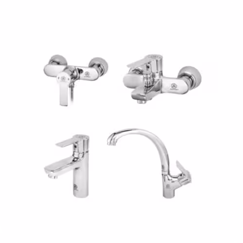 ست شیرآلات مدل یاقوت قهرمان