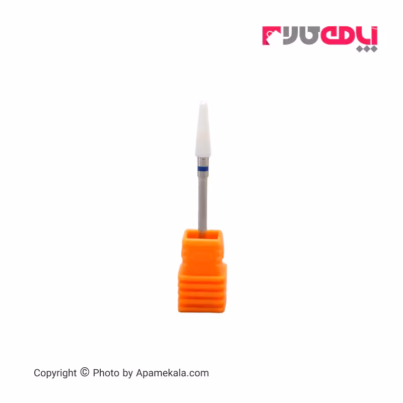 سر سوهان سرامیکی کله قندی کوچک نوار آبی ویلسون