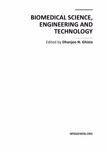 خرید و دانلود نسخه کامل کتاب Biomedical science, engineering and technology