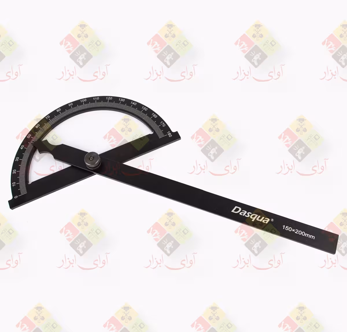 نقاله زاویه یاب آلومینیومی 200*150 داسکوا مدل 0005-1804