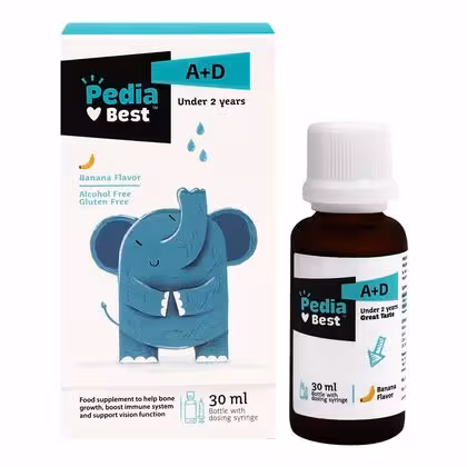 ویتامین آ د پدیابست