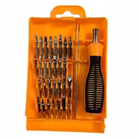 پیچ گوشتی کد 32PC بسته 32 عددی | کالا مکس