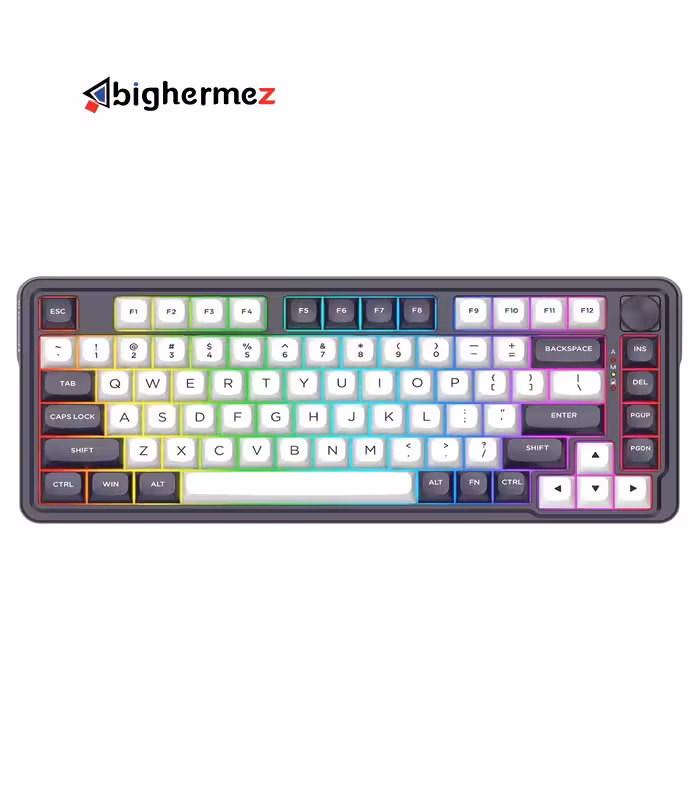 کیبورد بیسیم/باسیم مخصوص بازی ردراگون مدل FINKE QMK K715 PRO