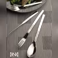 سرویس قاشق چنگال 110 پارچه 24 نفره بارونیا مدل 388s   هارد باکس