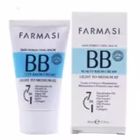 کرم BB فارماسی شماره 02 مناسب انواع پوست حجم 50 میلی لیتر