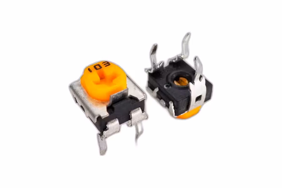 پتانسیومتر تک دور 20کیلو اهم