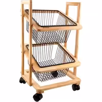 سبد سیب زمینی و پیاز 2طبقه ریور کد 3912