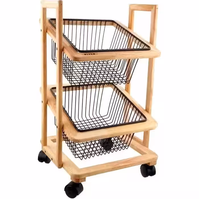 سبد سیب زمینی و پیاز 2طبقه ریور کد 3912