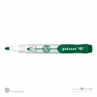 ماژیک وایت برد گرد سبز سفیر