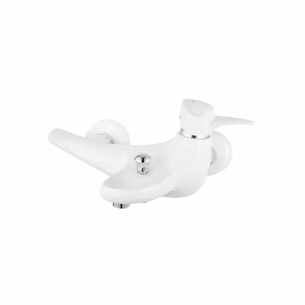 شیر حمام کاویان مدل توکا سفید