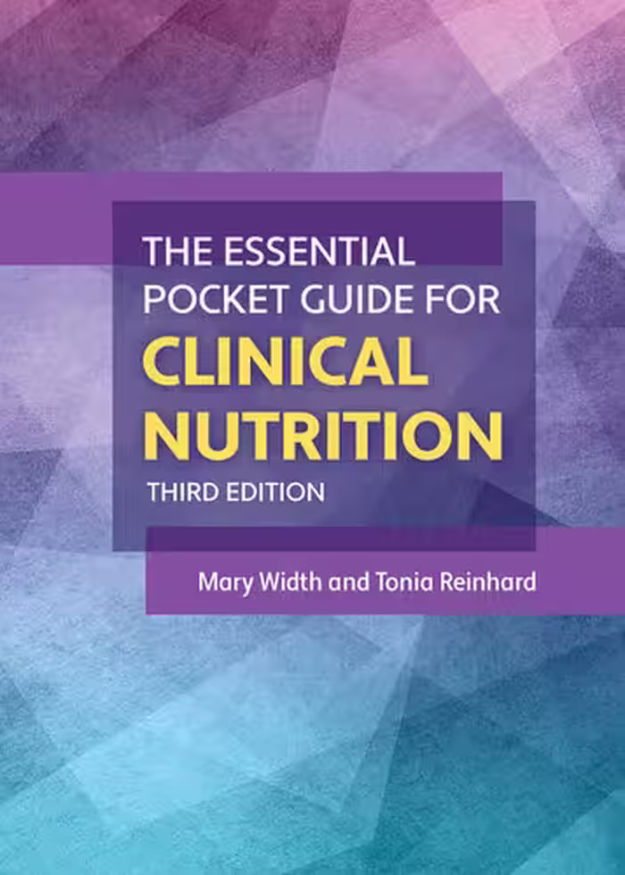خرید و دانلود نسخه کامل کتاب The Essential Pocket Guide for Clinical Nutrition