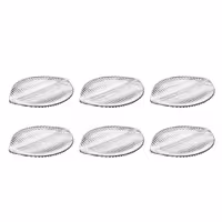 بشقاب ناخمن مدل Nachtmann Mambo 23 CM بسته 6 عددی