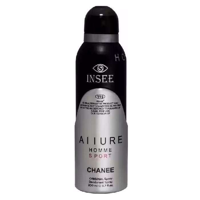 اسپری بدن مردانه اینسی مدل ALLURE HOME SPORT