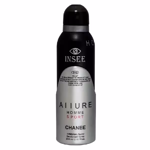 اسپری بدن مردانه اینسی مدل ALLURE HOME SPORT