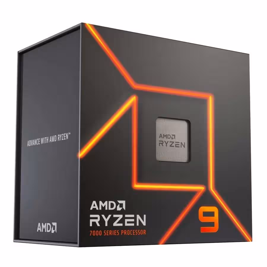 قیمت و خرید سی پی یو باکس ای ام دی مدل Ryzen 9 7900X | یاس ارتباط