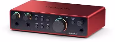 Focusrite Scarlett 2i2 Studio 4th Gen