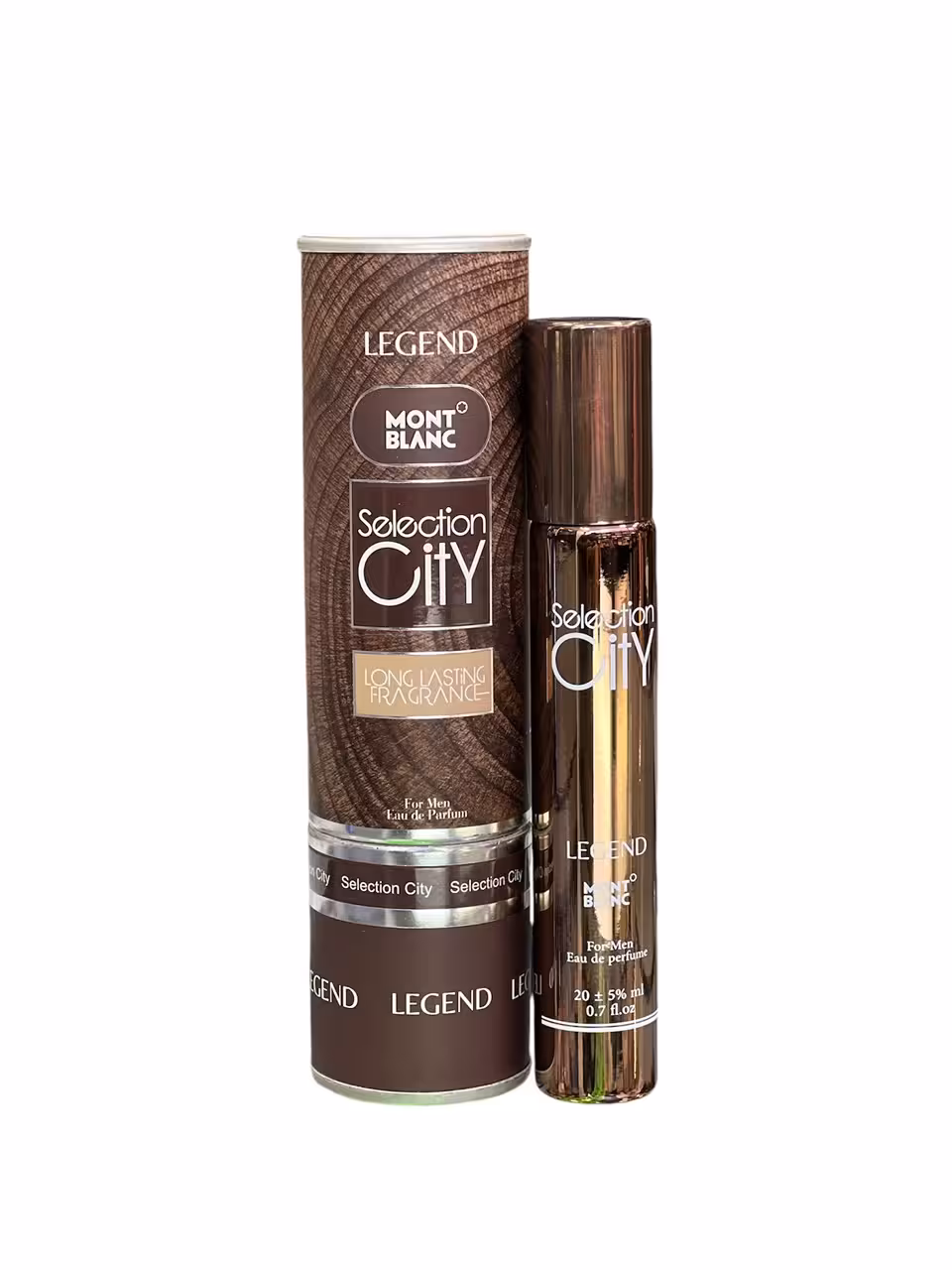 عطر جیبی رایحه لجند سلکشن سیتی 20میل