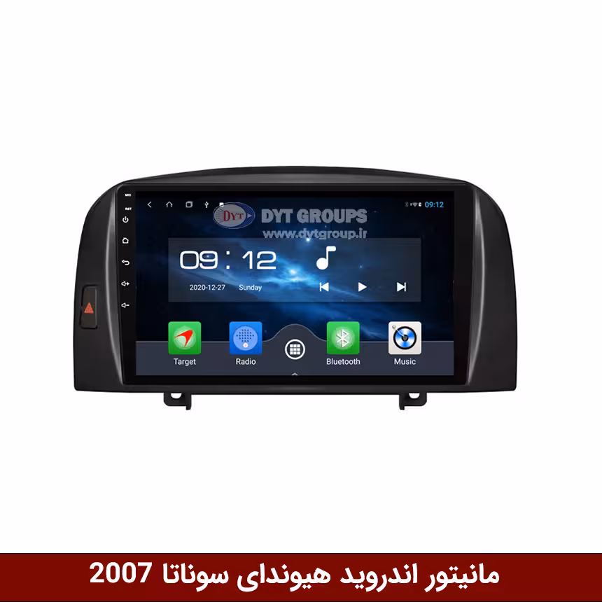 مانیتور اندروید هیوندای سوناتا برند وینکا مدل RS855 سری S400