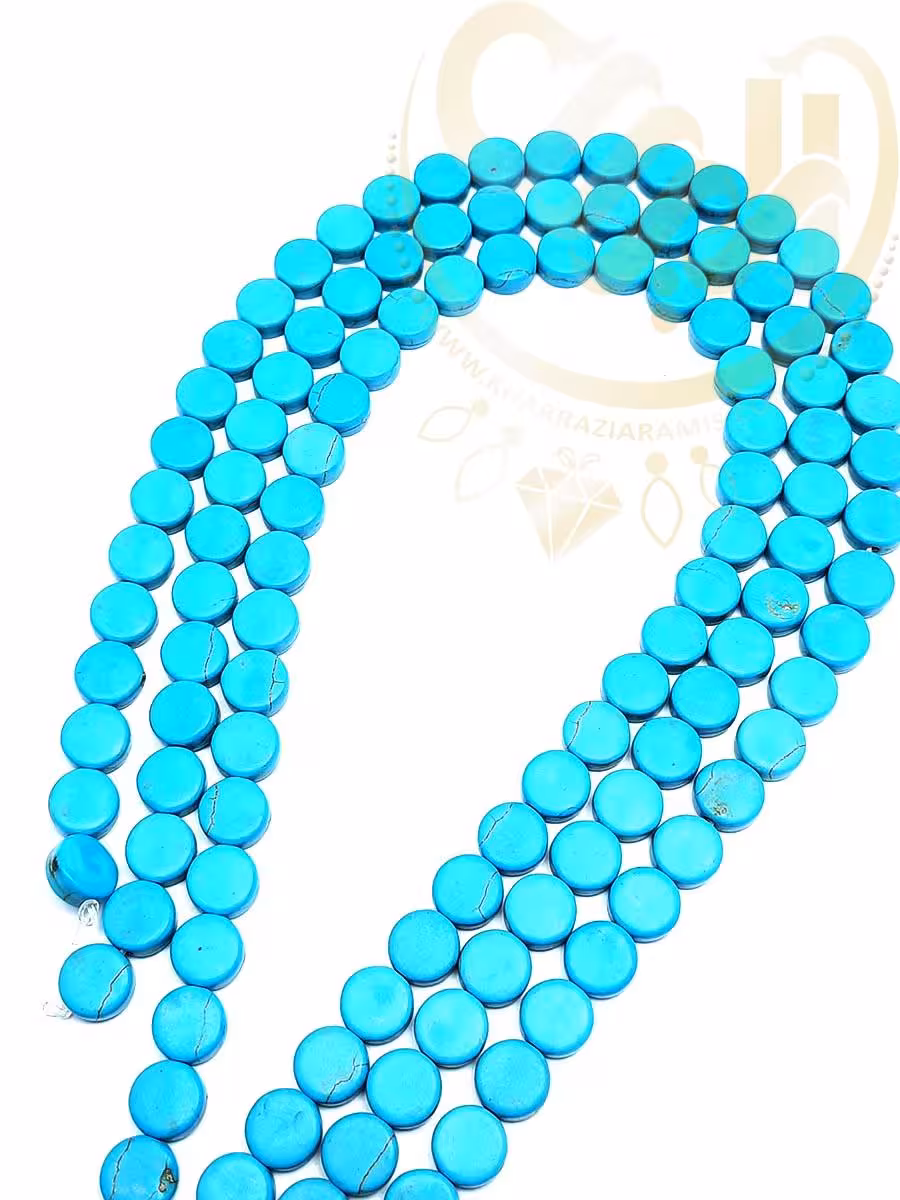 دایره فیروزه ای تخت کد12