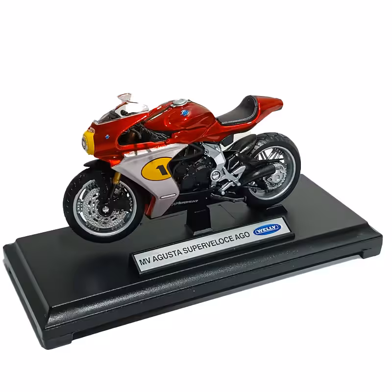 ماکت 1:18 برند WELLY مدل MV Agusta Superveloce 1000