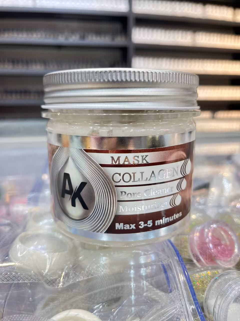ماسک کلاژن Collagen دست و پا 330 میل ای کا AK پدیکور و مانیکور
