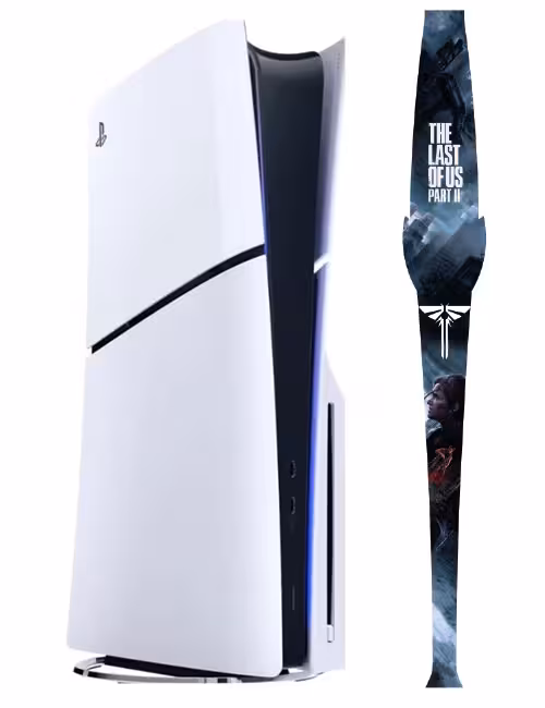 برچسب محافظ نوار میانی پی اس 5 اسلیم طرح آخرین بازمانده ما کد A