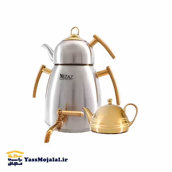 کتری و قوری نزاز مدل 4027