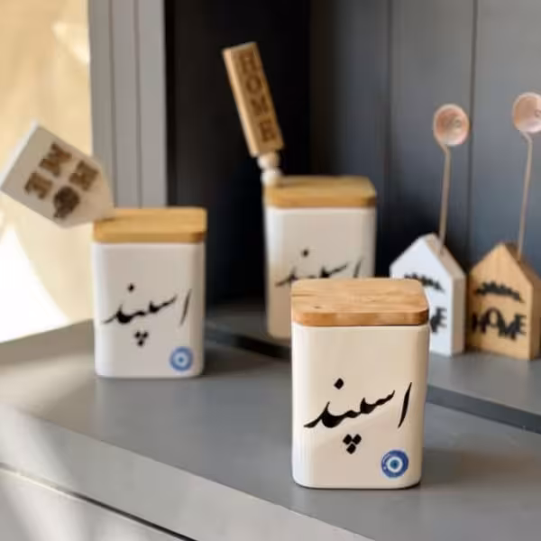 بانکه سرامیکی اسپند