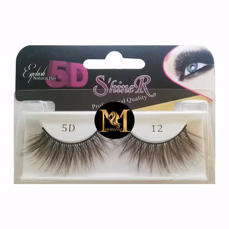 مژه مصنوعی شاینر 5 بعدی مدل 12