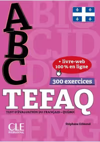 کتاب ABC TEFAQ Test D evaluation du Francais ( چاپ رنگی )