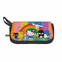 خرید و قیمت جامدادی زیگ زاگ طرح کیتی و ملودی کد 6821