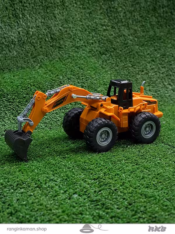 اسباب بازی ماشین راه سازی کد26968 Road construction toy