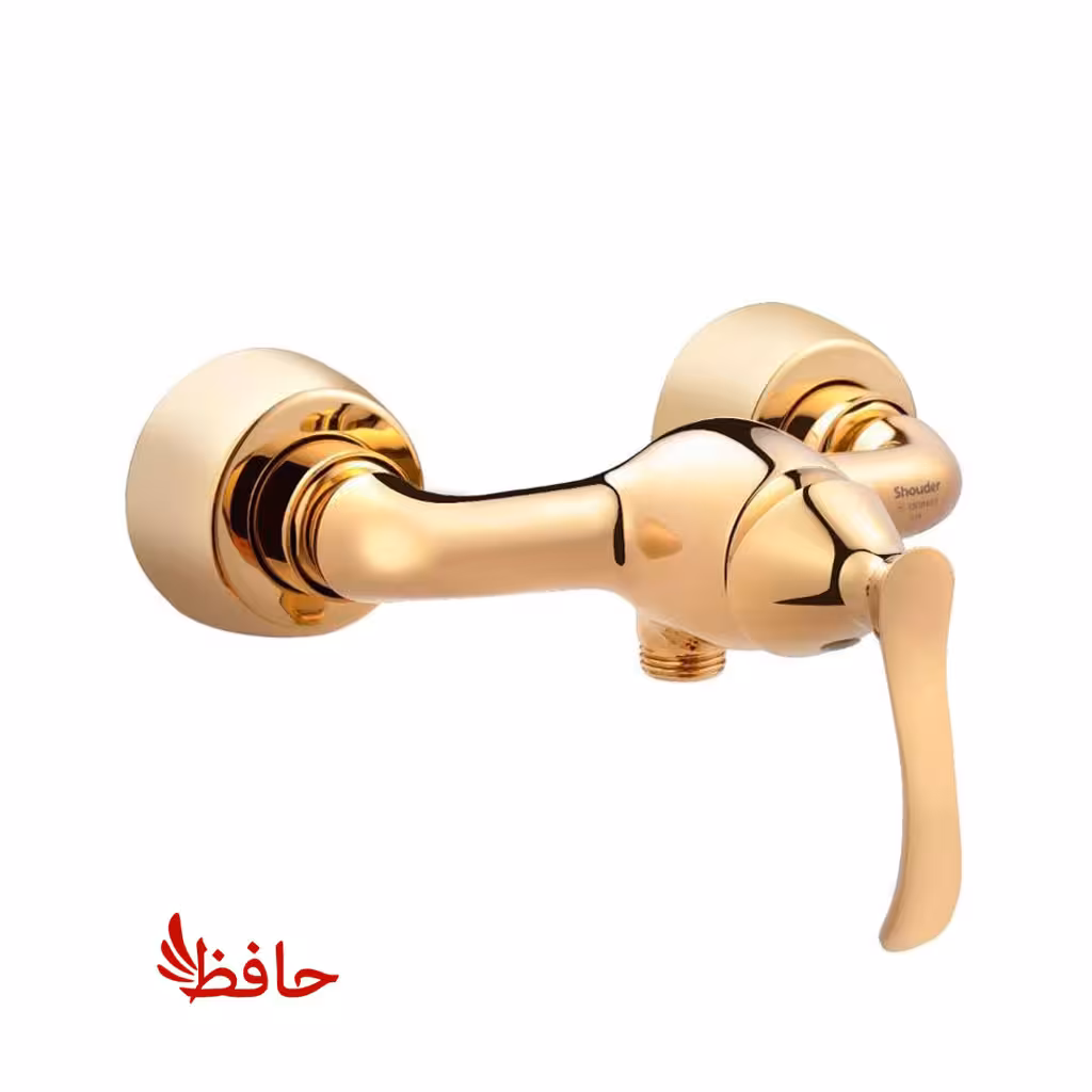 شیر توالت شودر مدل کلاسیک طلایی