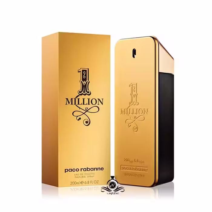 ادکلن مردانه سفارش اروپا پاکو رابان وان میلیون Paco Rabanne 1 Million
