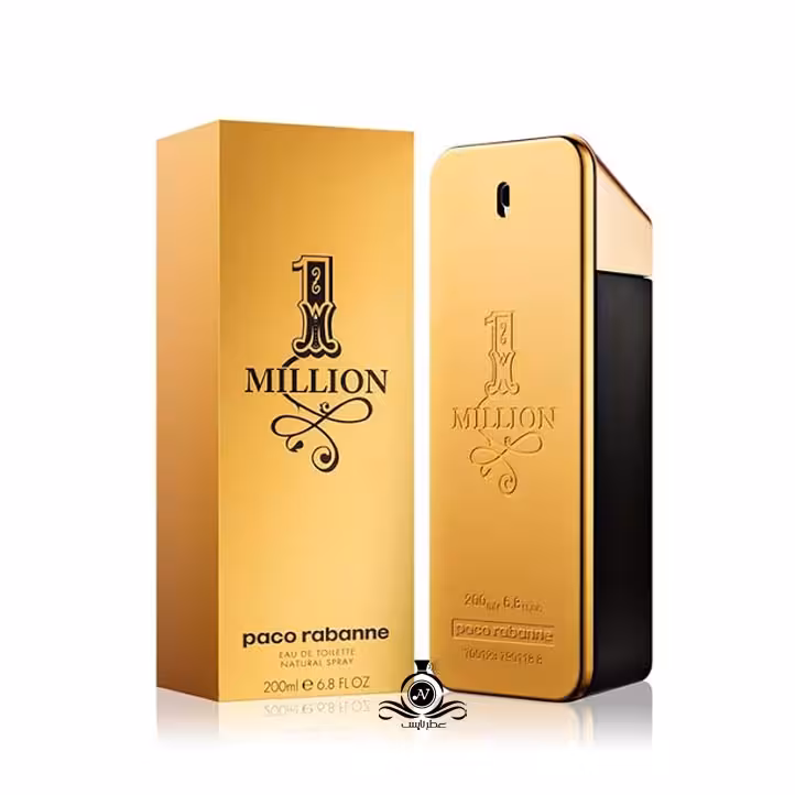 ادکلن مردانه سفارش اروپا پاکو رابان وان میلیون Paco Rabanne 1 Million