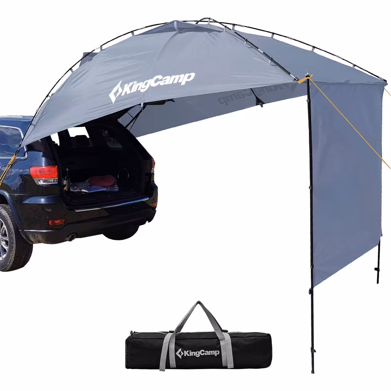 سایه‌بان آفرودی بغل خودرو کینگ کمپ مدل Beach SUV Awning KT2005