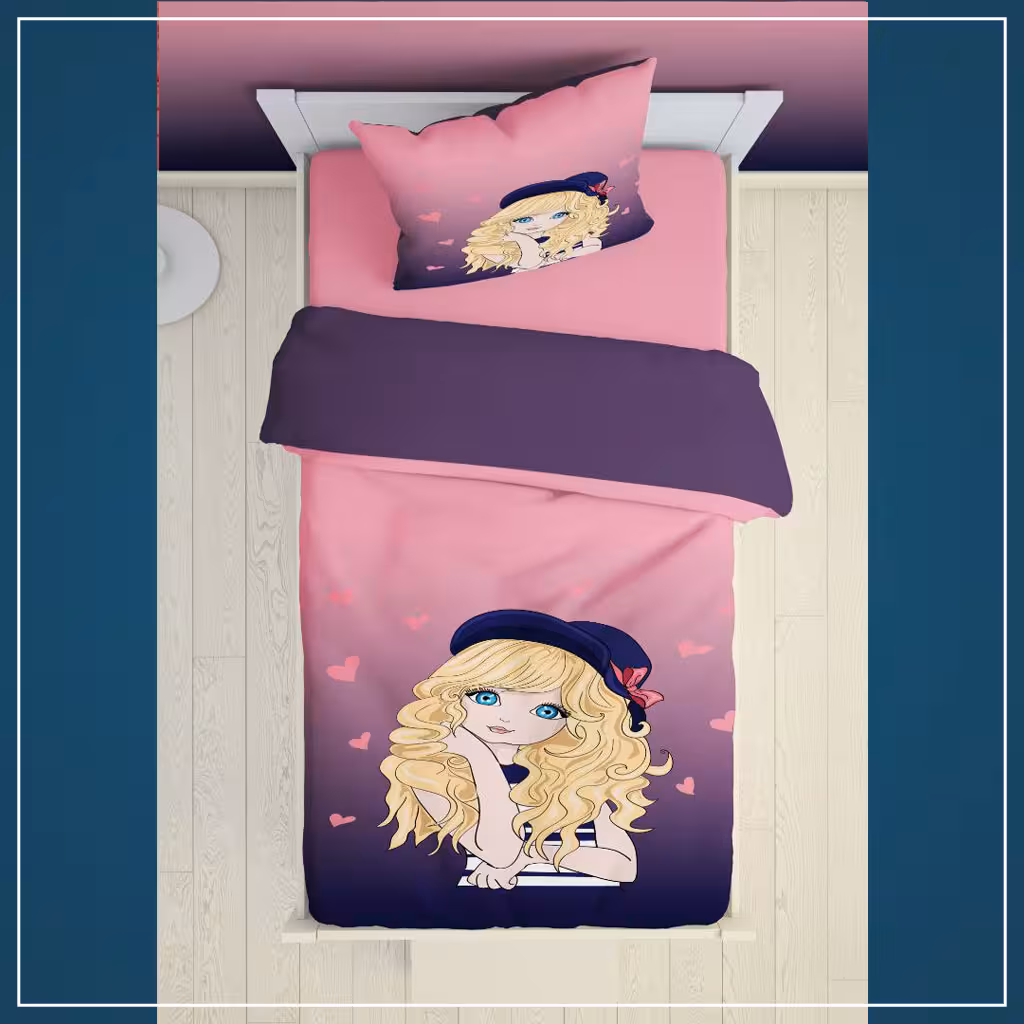 روتختی سه بعدی فانتزی دختر کد 2222