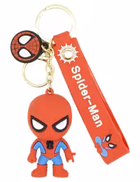 جاکلیدی سیلیکونی فانتزی طرح مرد عنکبوتی کد H