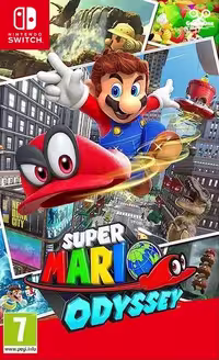 بازی Super Mario Odyssey مخصوص Nintendo Switch