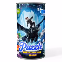 پازل 40 تکه کارتون چگونه اژدهای خود را تربیت کنیم